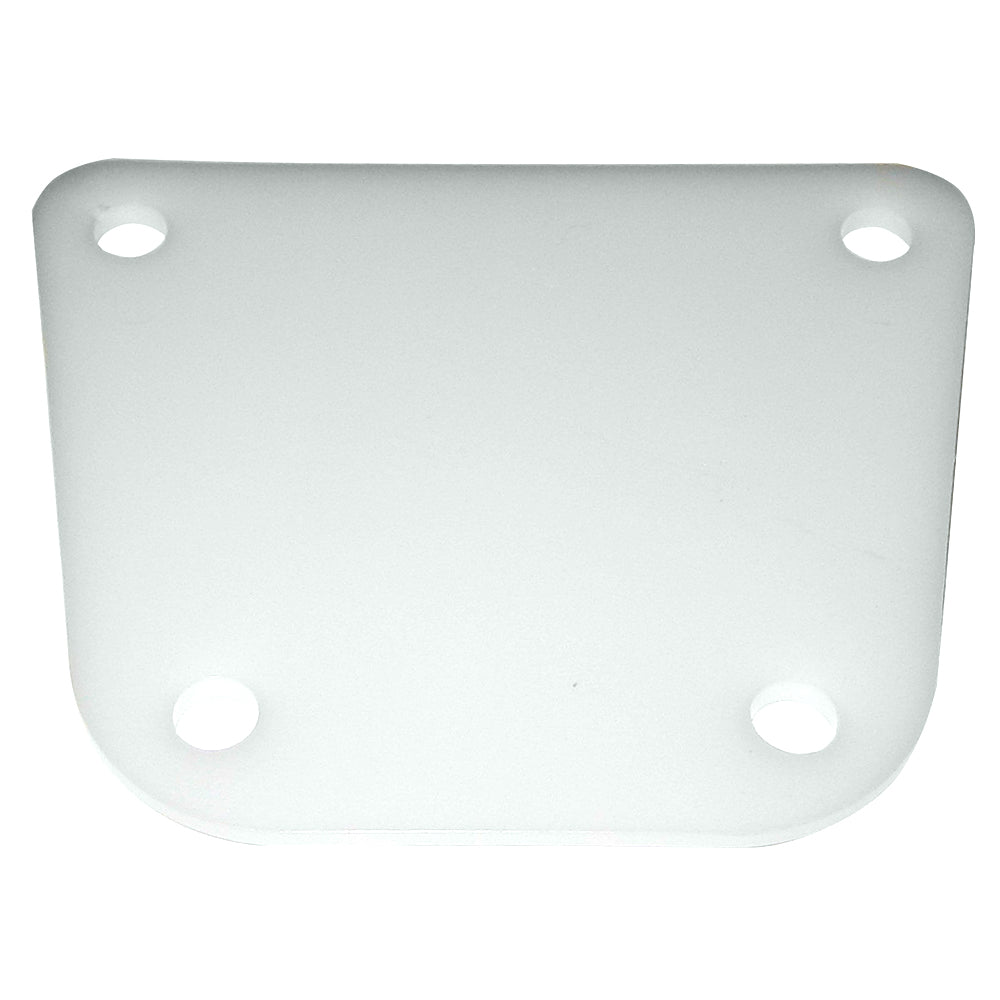 Placa de respaldo TACO f/F16-0080 [F40-0018WHC-A]