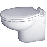 Raritan Marine Elegance - Household Style - White - Freshwater Solenoid - Smart Toilet Control - 12v - 221HF012