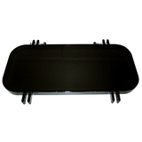 Beckson Marine Beckson Replacement Portlight Lens Only - 5" x 12" - Smoke - LNZ-512S