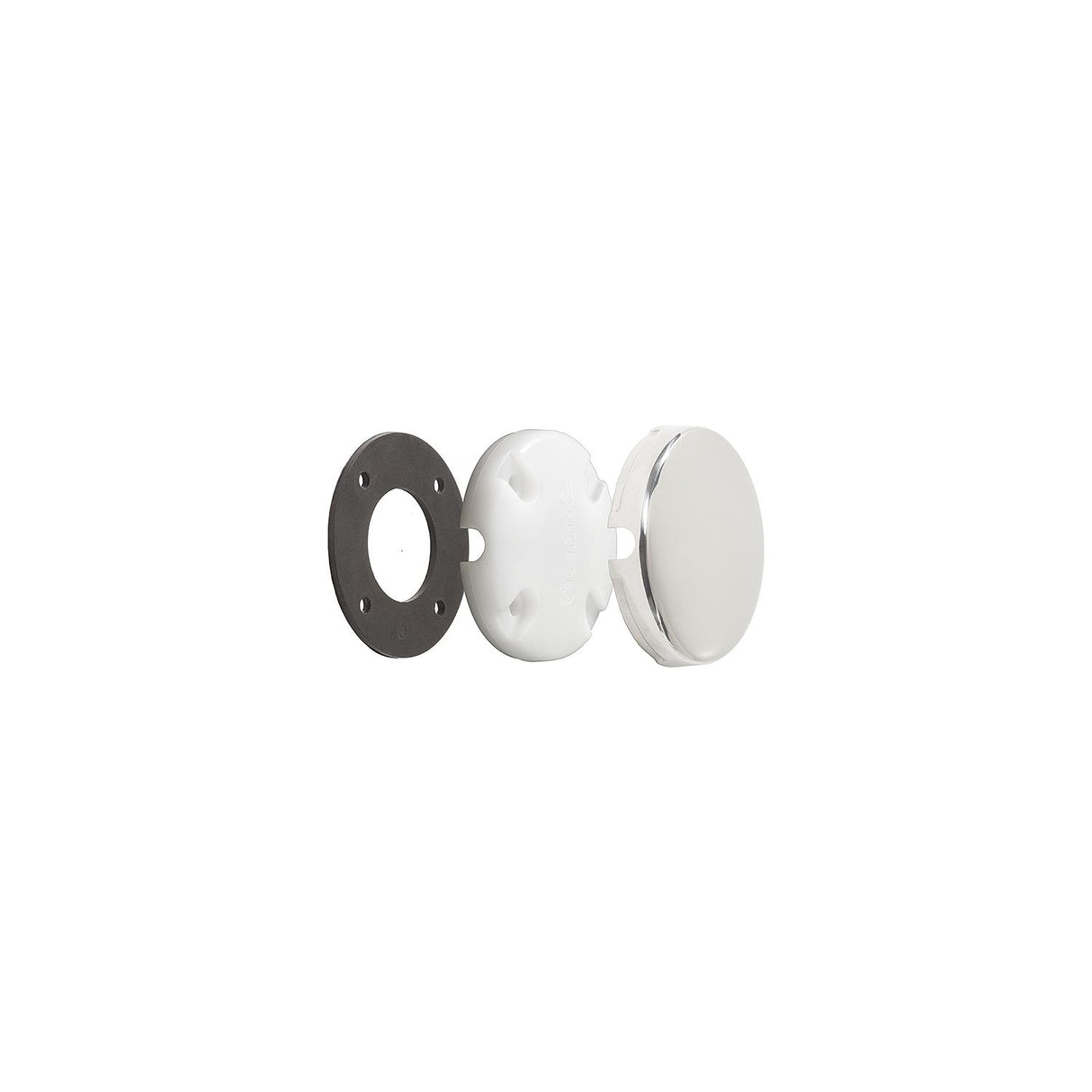 Blue Sea Side Entry CableClam w/Stainless Steel Dress Cap [1007100] - official Blue Sea Systems product image 2
