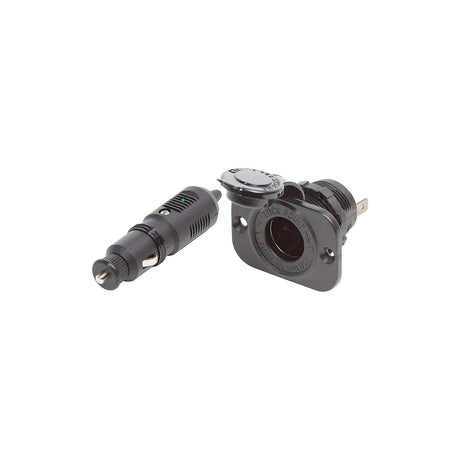 Blue Sea 1015 12V DC Plug & Dash Socket (1010 & 1011) [1015] - official Blue Sea Systems product image 2