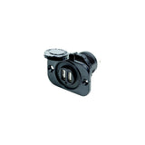Blue Sea Dual USB Charger Socket - 2 USB Ports w/Watertight Cap [1016] - official Blue Sea Systems product image 2
