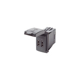 Blue Sea Dual USB Charger - 24V Contura Mount [1039] - official Blue Sea Systems product image 4