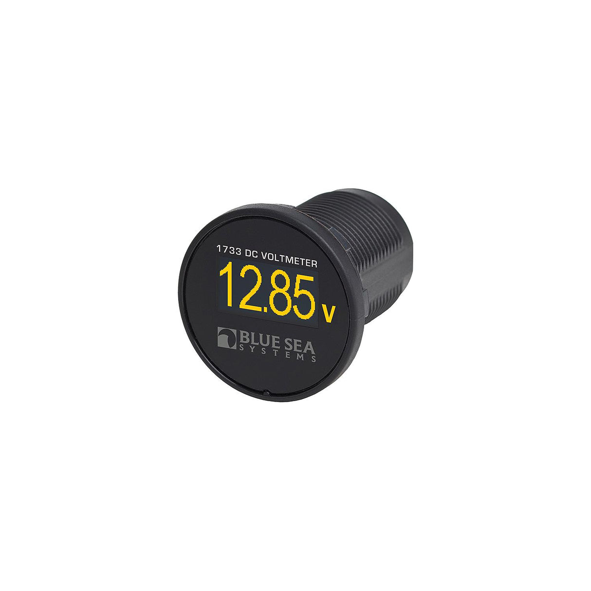 Blue Sea 1733 Mini OLED DC Voltmeter [1733] - official Blue Sea Systems product image 2