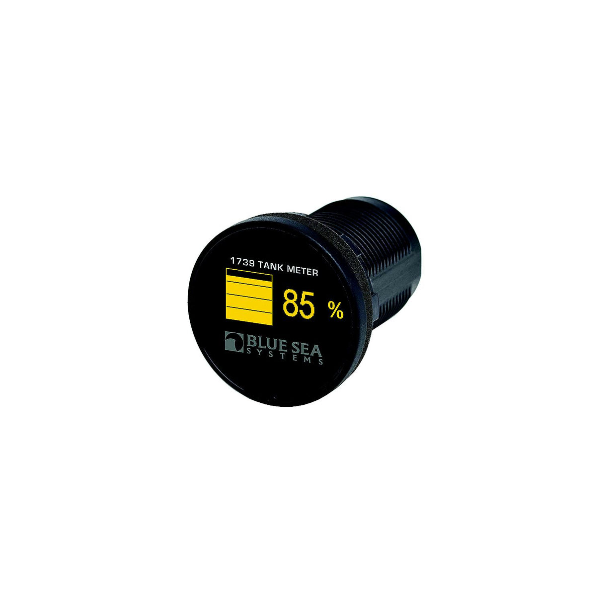 Blue Sea 1739 Mini OLED Tank Meter - Yellow [1739] - official Blue Sea Systems product image 2