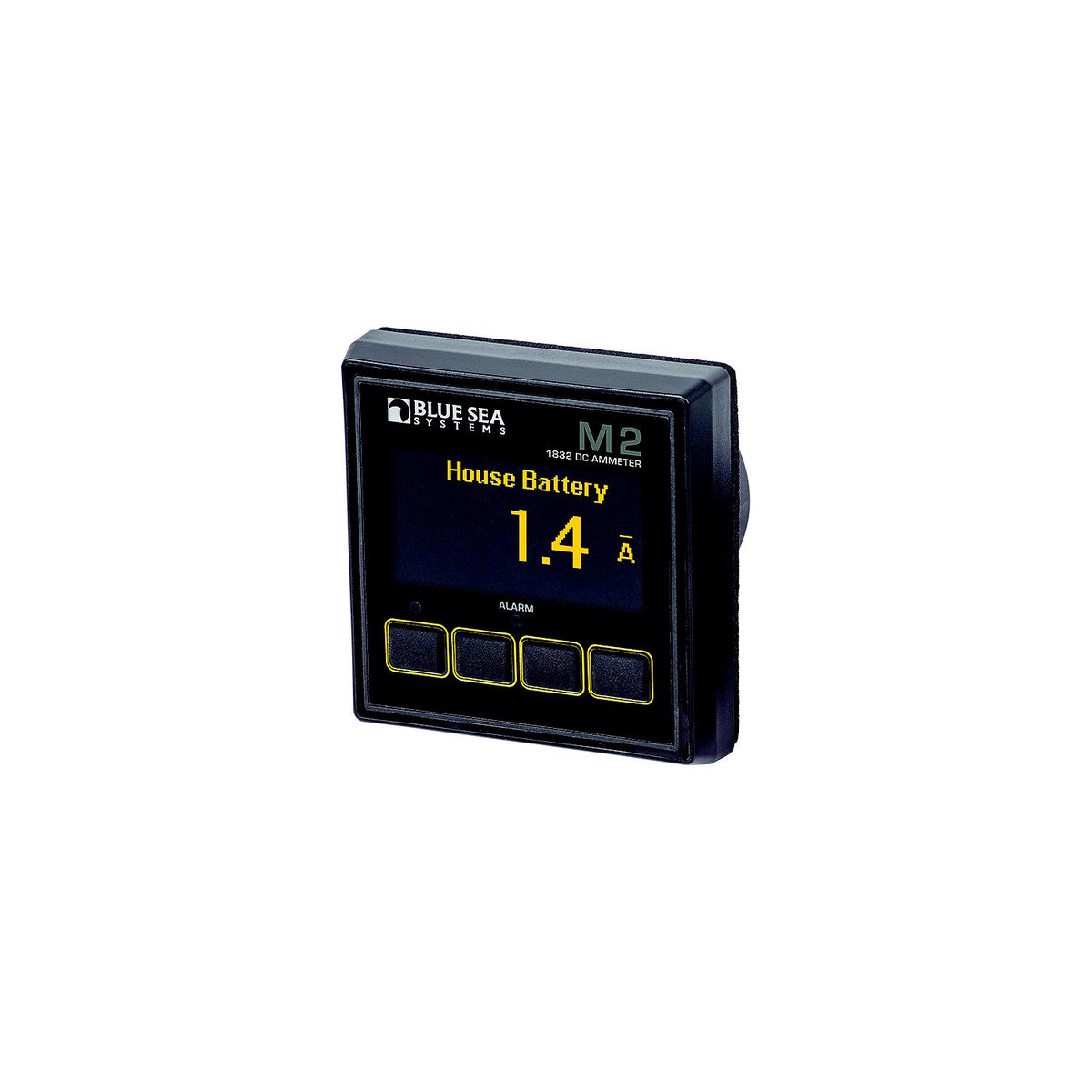 Blue Sea Systems Blue Sea M2 OLED Digital Meter, DC Ammeter - 1832-BSS - image 1