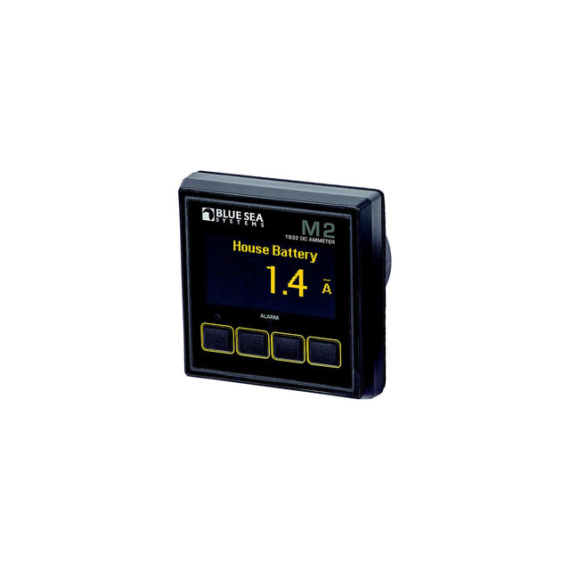 Blue Sea Systems Blue Sea M2 OLED Digital Meter, DC Ammeter - 1832-BSS - image 1