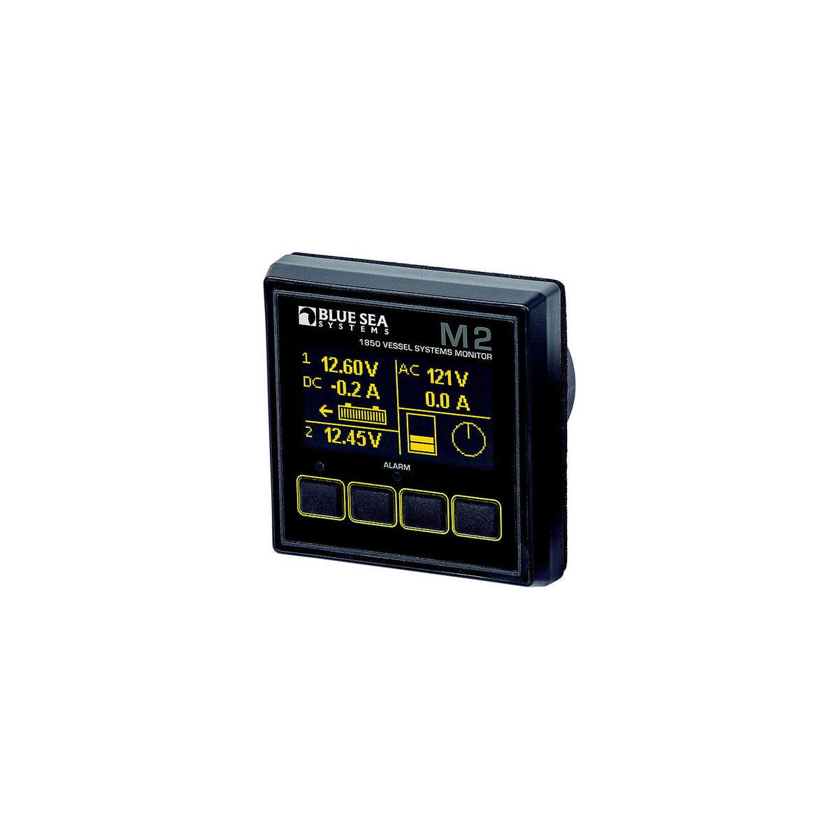 Blue Sea 1850 M2 Vessel Systems Monitor [1850] - official Blue Sea Systems product image 2