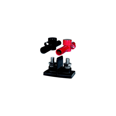 Blue Sea 2017 Dual PowerPost Cable Connectors - 2 x 3/8" [2017] - official Blue Sea Systems product image 2