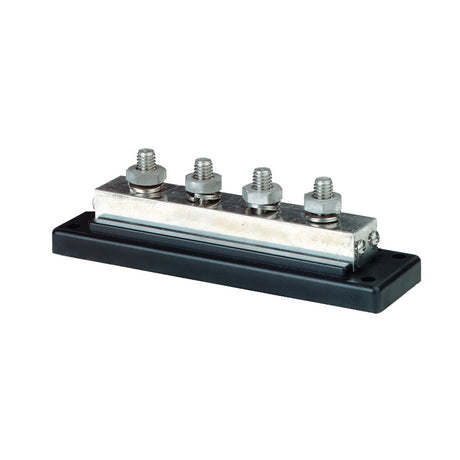 Blue Sea 2104 PowerBar 600AMP Cable Connector 4 x 3/8 16 Stud Terminal [2104] - official Blue Sea Systems product image 3