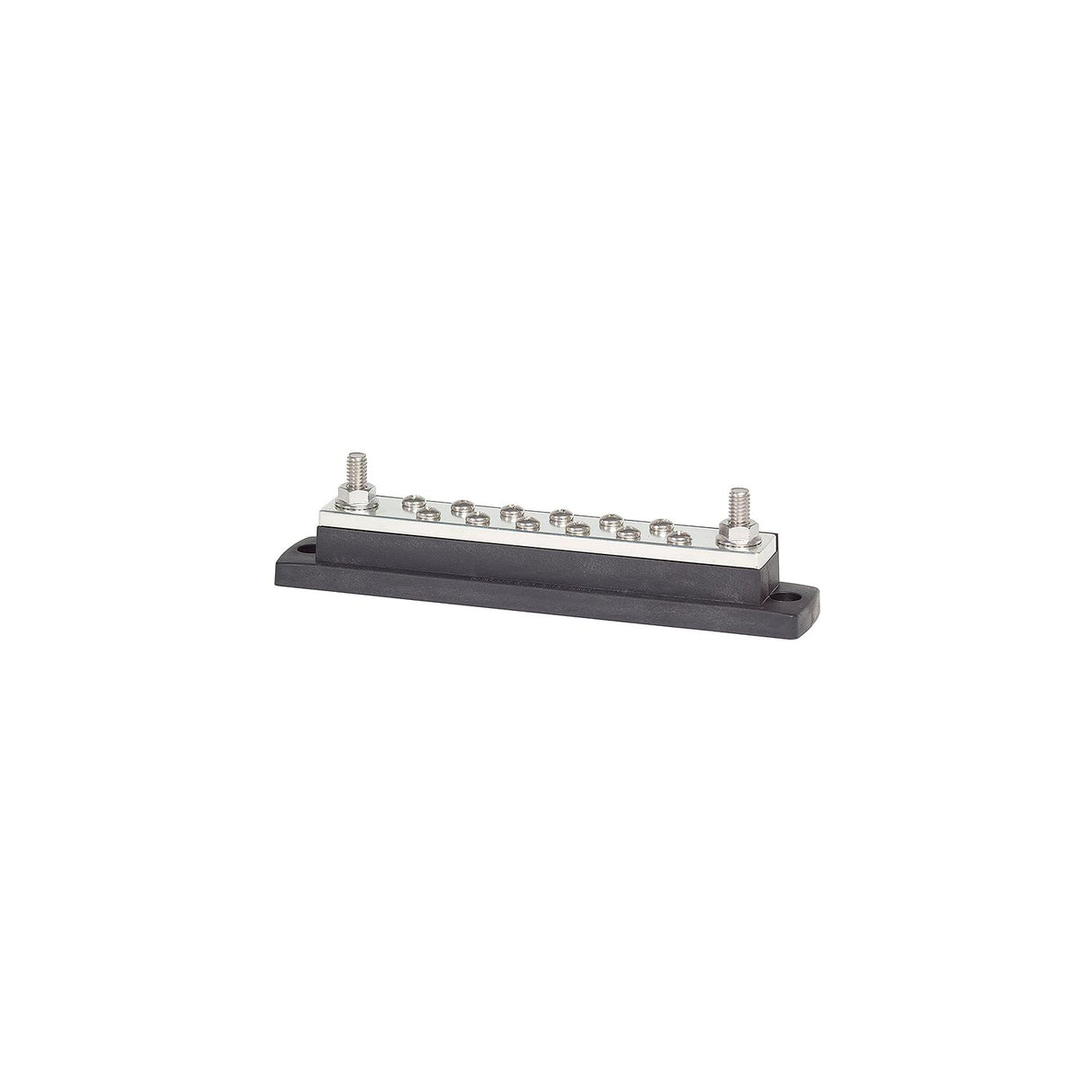 Blue Sea 2105 MaxiBus 250AMP Common BusBars 12 x #10 Terminal Screws [2105] - official Blue Sea Systems product image 2