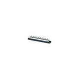Blue Sea 2107 PowerBar 600AMP Cable Connector - 8 x 3/8" 16 Stud Terminal [2107] - official Blue Sea Systems product image 2