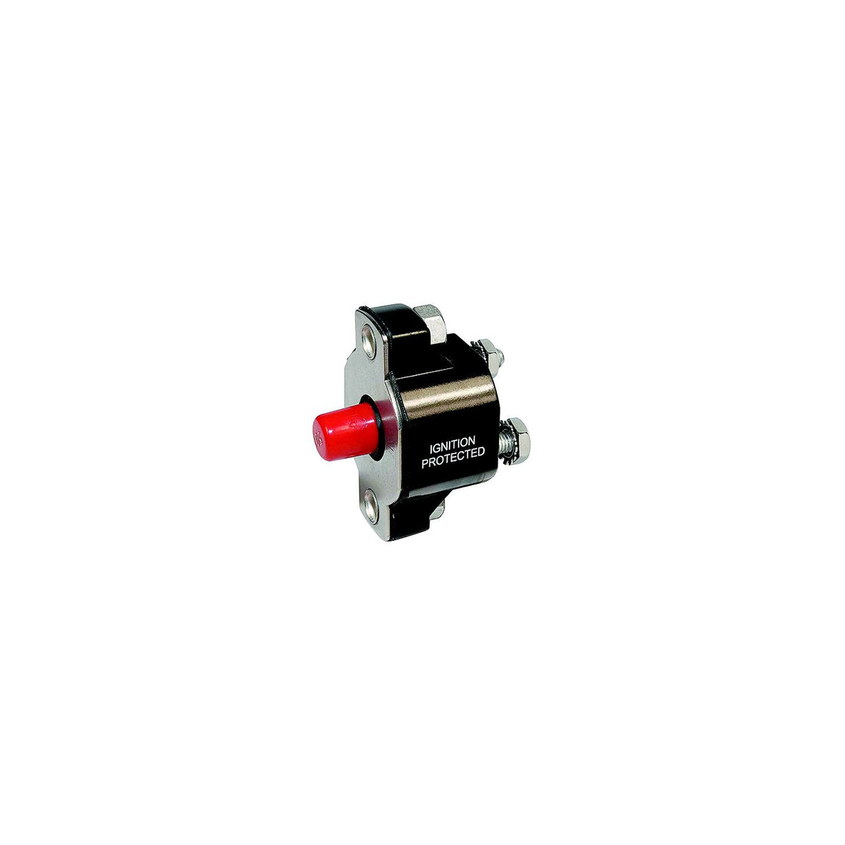Blue Sea 2138 Medium Duty Push Button Reset-Only - 15A [2138] - official Blue Sea Systems product image 2
