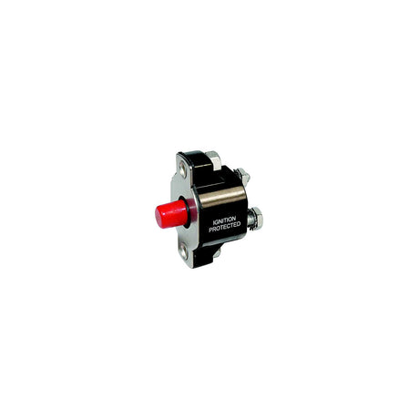 Blue Sea 2138 Medium Duty Push Button Reset-Only - 15A [2138] - official Blue Sea Systems product image 2