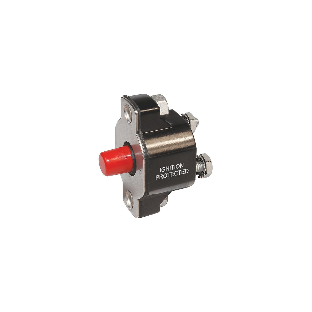 Blue Sea 2140 Medium Duty Push Button Reset-Only - 30A [2140] - official Blue Sea Systems product image 2