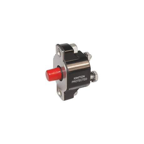 Blue Sea 2140 Medium Duty Push Button Reset-Only - 30A [2140] - official Blue Sea Systems product image 2