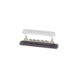 Blue Sea 2300 150AMP Common BusBar 10 x #8-32 Screw Terminal w/Cover [2300] - official Blue Sea Systems product image 3