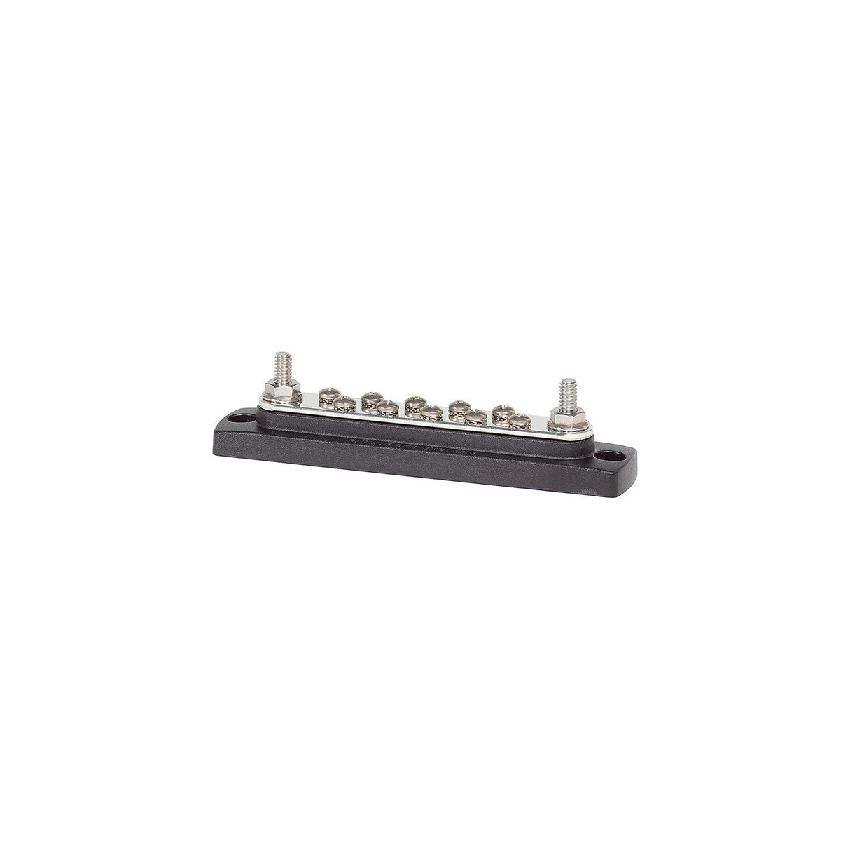 Blue Sea 2301 150AMP Common BusBar 10 x #8-32 Screw Terminal [2301] - official Blue Sea Systems product image 3