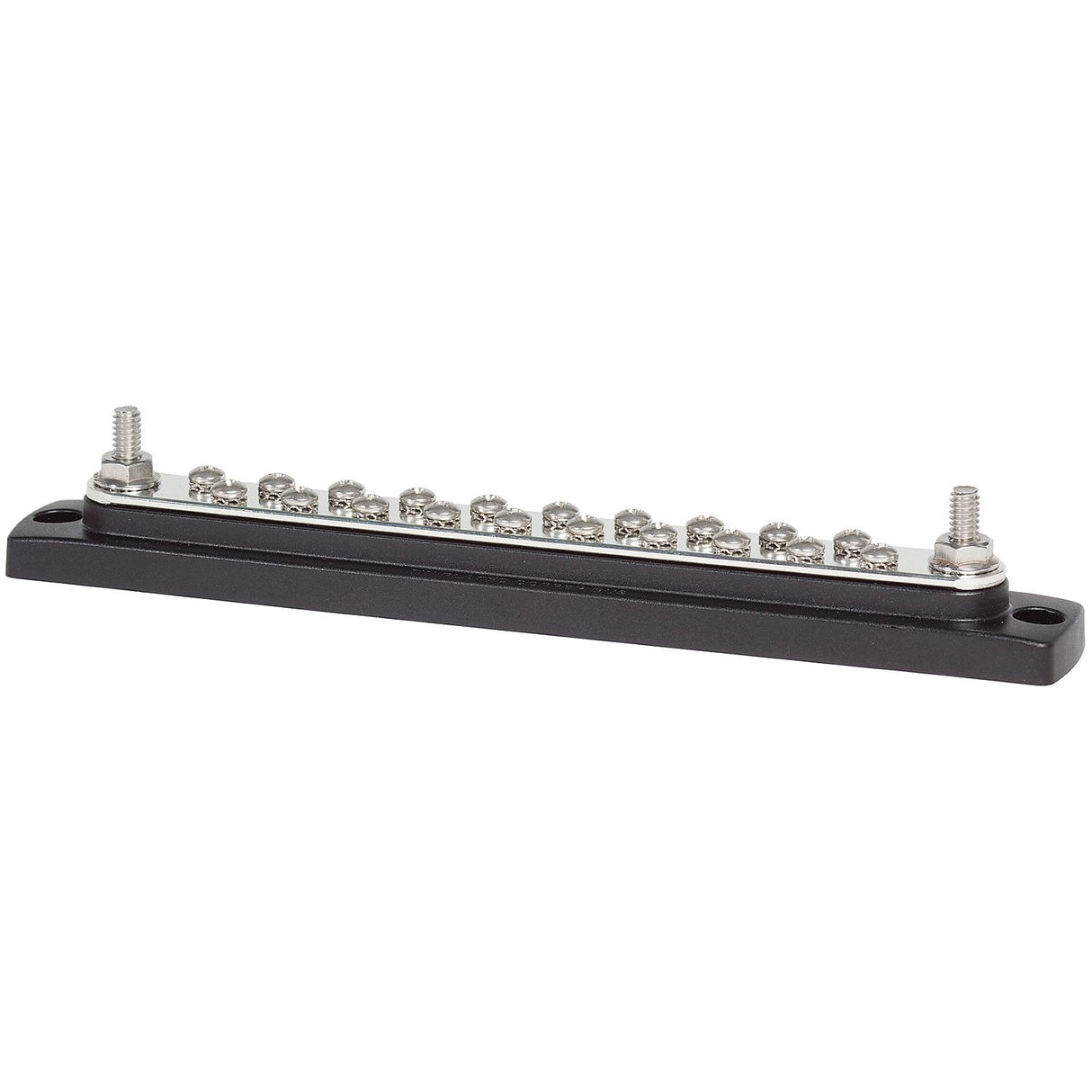 Blue Sea 2302 150AMP Common BusBar 20 x 8-32 Screw Terminal [2302] - official Blue Sea Systems product image 3