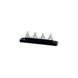 Blue Sea 2305 MiniBus 100 Ampere Common BusBar 4 x 10-32 Stud Terminal [2305] - official Blue Sea Systems product image 2