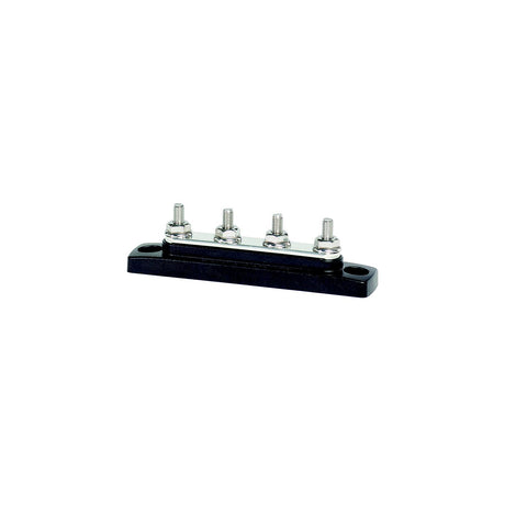 Blue Sea 2315 MiniBus 100 Ampere Common BusBar 4 x 10-32 Stud Terminal with Cover [2315] - official Blue Sea Systems product image 2
