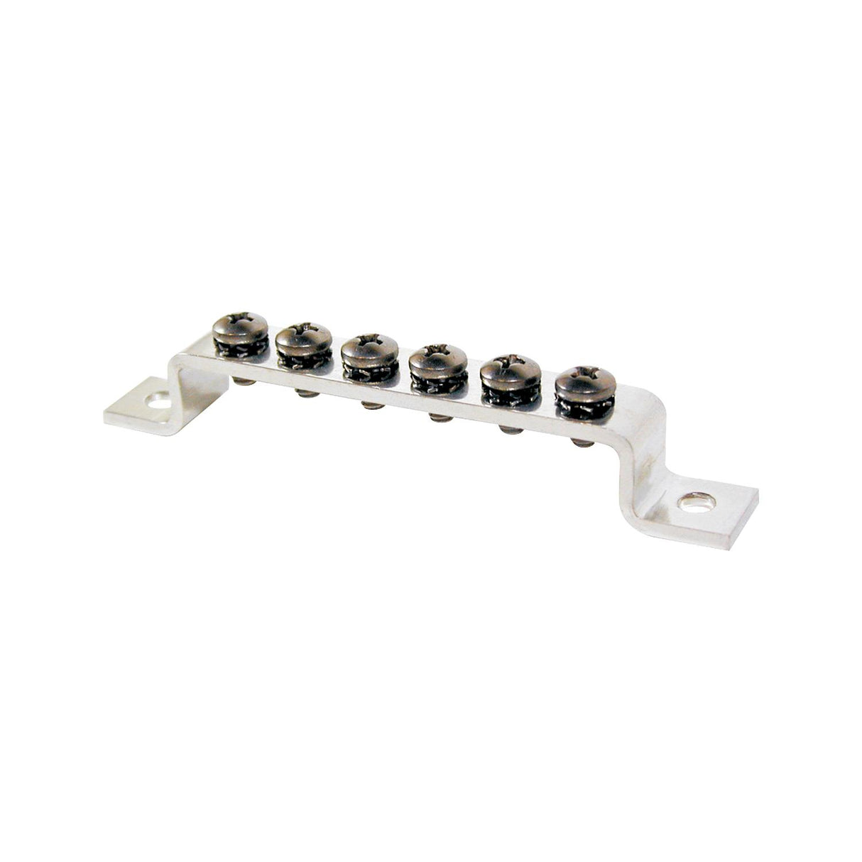 Blue Sea 2306 MiniBus 100AMP Common BusBar Grounding BusBar 6 x 8-32 Screw Terminal [2306] - official Blue Sea Systems product image 2