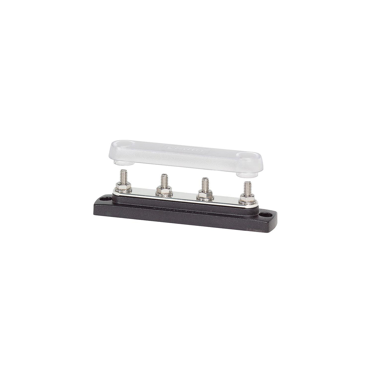 Blue Sea 2307 Common 150A BusBar - (4) 1/4"-20 Studs w/Cover [2307] - official Blue Sea Systems product image 2
