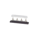Blue Sea 2307 Common 150A BusBar - (4) 1/4"-20 Studs w/Cover [2307] - official Blue Sea Systems product image 2