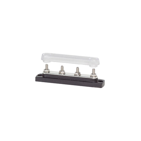 Blue Sea 2307 Common 150A BusBar - (4) 1/4"-20 Studs w/Cover [2307] - official Blue Sea Systems product image 2