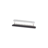 Blue Sea 2312, 150 Ampere Common Busbar 20 x 8-32 Screw Terminal with Cover [2312] - official Blue Sea Systems product image 2