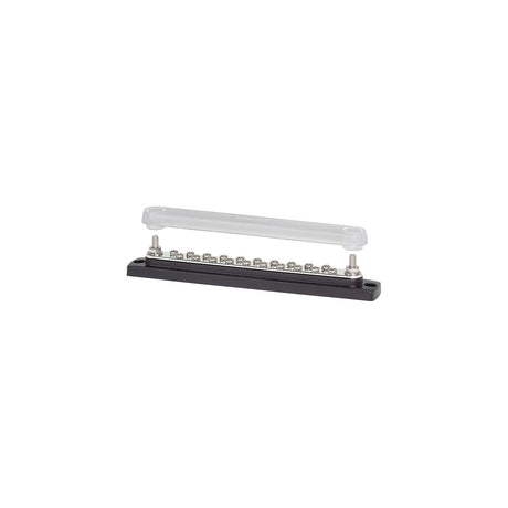 Blue Sea 2312, 150 Ampere Common Busbar 20 x 8-32 Screw Terminal with Cover [2312] - official Blue Sea Systems product image 2