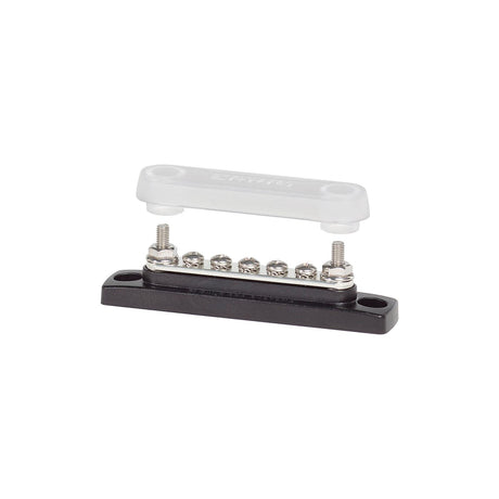 Blue Sea 2314 MiniBus 100 Ampere Common BusBar 5 x 8-32 Screw Terminal with Cover [2314] - official Blue Sea Systems product image 2