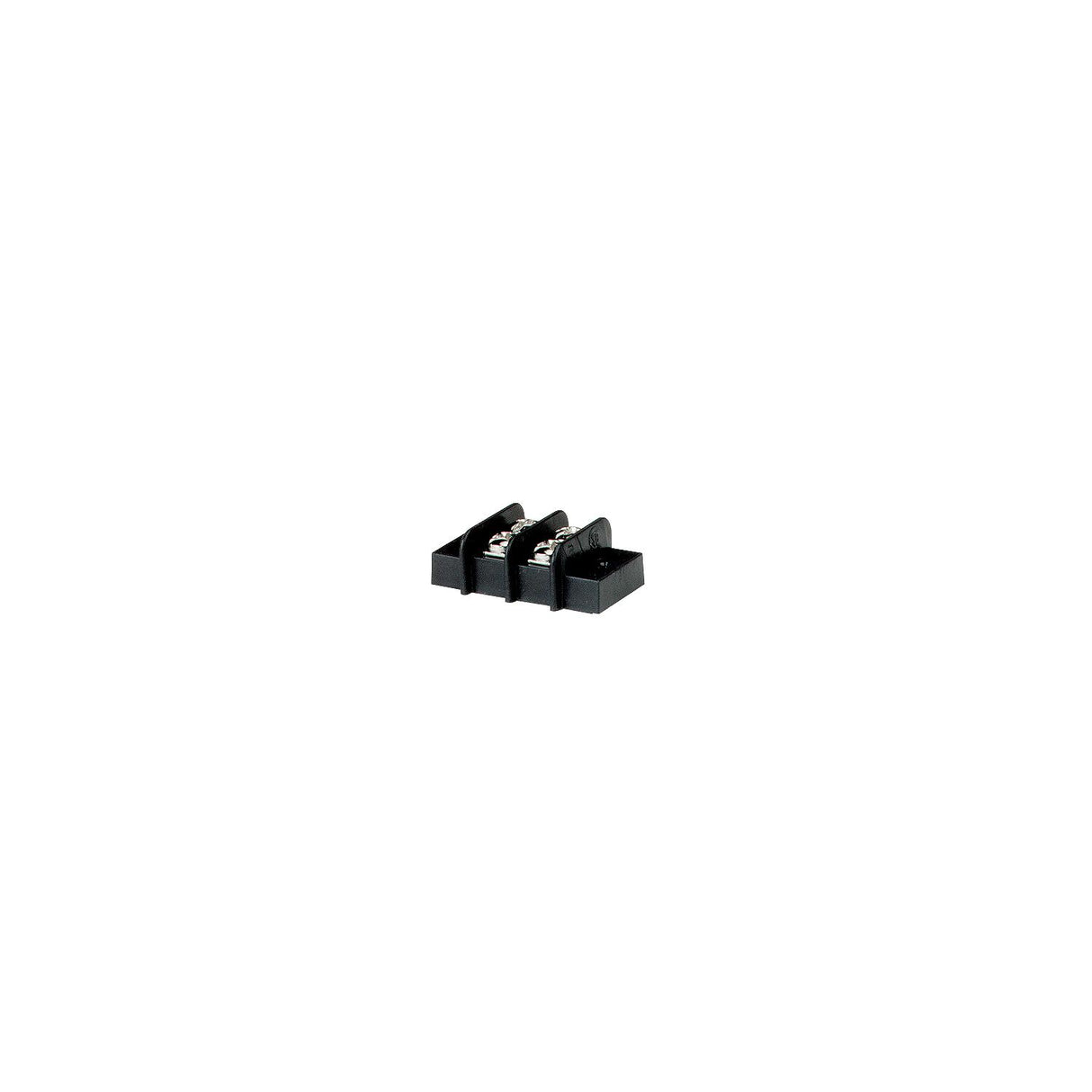 Blue Sea 2402 Terminal Black 20AMP - 2 Circuit [2402] - official Blue Sea Systems product image 2