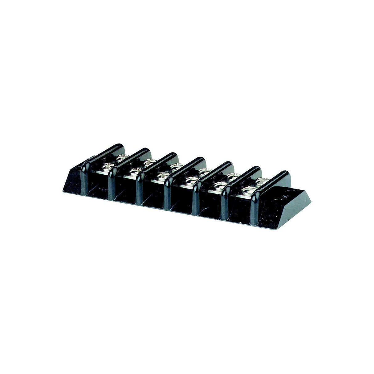 Blue Sea 2606 Terminal Black 65AMP - 6 Circuit [2606] - official Blue Sea Systems product image 2