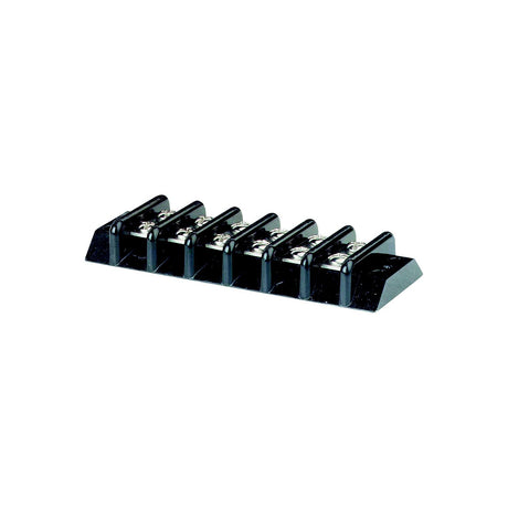 Blue Sea 2606 Terminal Black 65AMP - 6 Circuit [2606] - official Blue Sea Systems product image 2