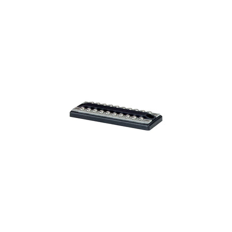 Blue Sea 2702 DualBus 100AMP Common BusBar 10 x 8-32 Screw Terminal [2702] - official Blue Sea Systems product image 2