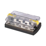 Blue Sea 2723 DualBus Plus 5/16" Stud - 5 x 10 - 32 Screw Terminal [2723] - official Blue Sea Systems product image 2