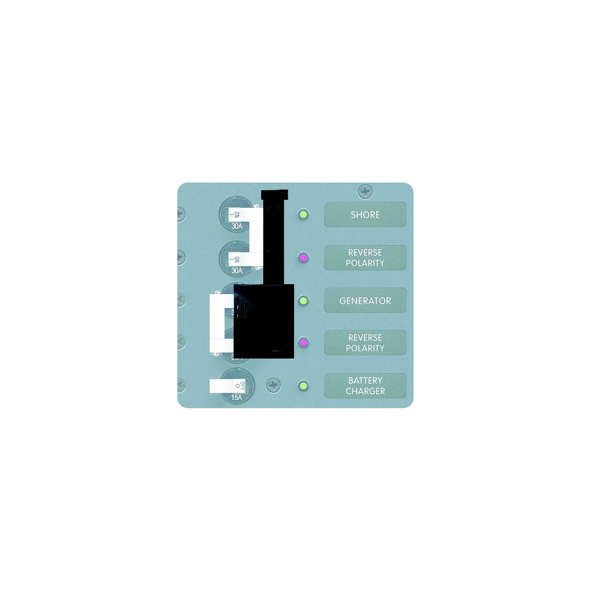 Blue Sea 4125 AC A-Series Circuit Breaker Lockout Slide [4125] - official Blue Sea Systems product image 2