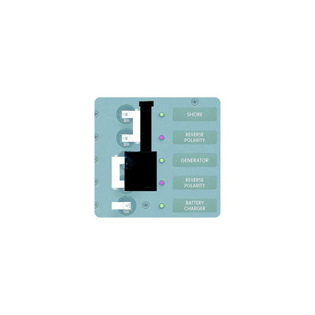 Blue Sea 4125 AC A-Series Circuit Breaker Lockout Slide [4125] - official Blue Sea Systems product image 2