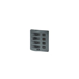 Blue Sea 4305 WeatherDeck 12V DC Waterproof Switch Panel - 4 Posistion [4305] - official Blue Sea Systems product image 2