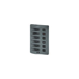 Blue Sea 4307 WeatherDeck 12V DC Waterproof Switch Panel - 6 Position [4307] - official Blue Sea Systems product image 2