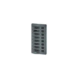 Blue Sea 4308 WeatherDeck Water Resistant Fuse Panel - 8 Position - Grey [4308] - official Blue Sea Systems product image 2