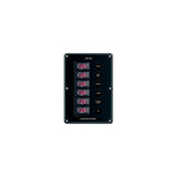 Blue Sea 4322 Circuit Breaker Switch Panel 6 Position - Gray [4322] - official Blue Sea Systems product image 2