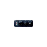 Blue Sea 4365 Water Resistant USB Accessory Panel - 15A Circuit Breaker, 12V Socket, 2x 2.1A Dual USB Chargers [4365] - official Blue Sea Systems product image 2