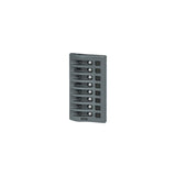 Blue Sea 4378 WeatherDeck Water Resistant Circuit Breaker Panel - 8 Position - Grey [4378] - official Blue Sea Systems product image 2