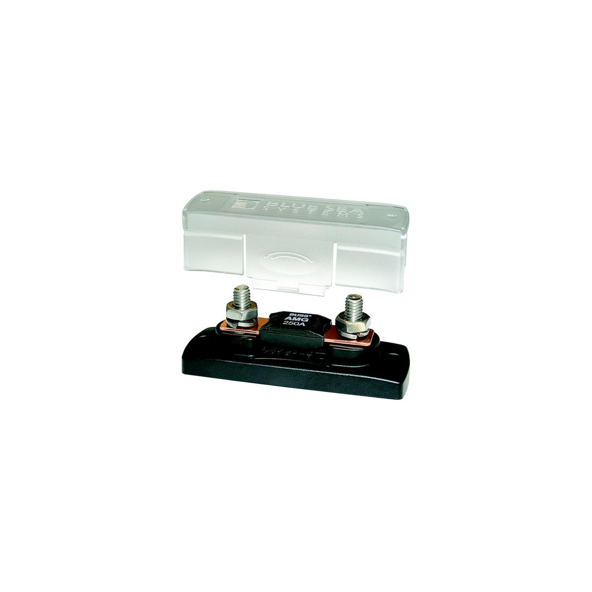 Blue Sea 5001 Fuse Block MEGA 100-300A w/Cover [5001] - official Blue Sea Systems product image 2