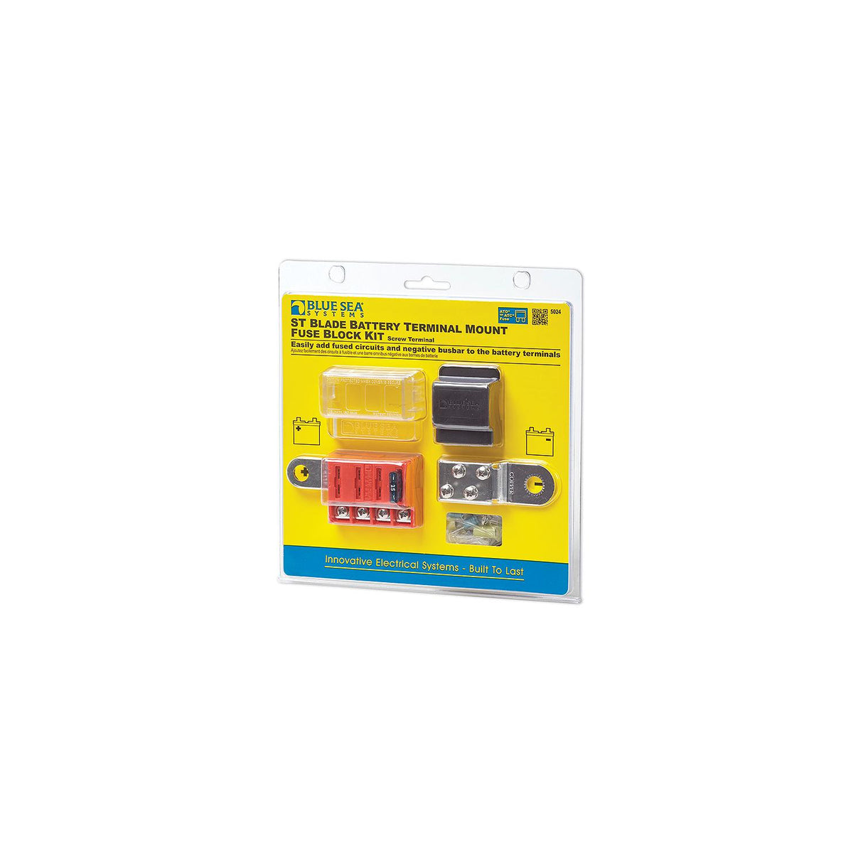 Blue Sea 5024 ST-Blade Battery Terminal Mount Fuse Block Kit [5024] - official Blue Sea Systems product image 3
