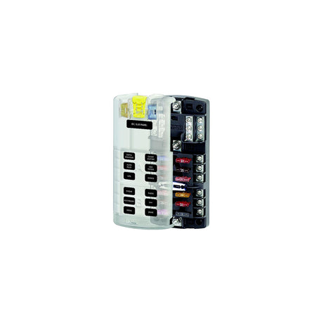 Blue Sea 5032 ST-Blade Split Bus Fuse Block [5032] - official Blue Sea Systems product image 2