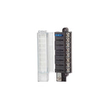 Blue Sea 5046 ST Blade Compact Fuse Blocks - 8 Circuits w/Cover [5046] - official Blue Sea Systems product image 2