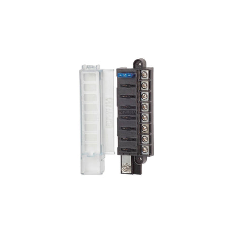 Blue Sea 5046 ST Blade Compact Fuse Blocks - 8 Circuits w/Cover [5046] - official Blue Sea Systems product image 2